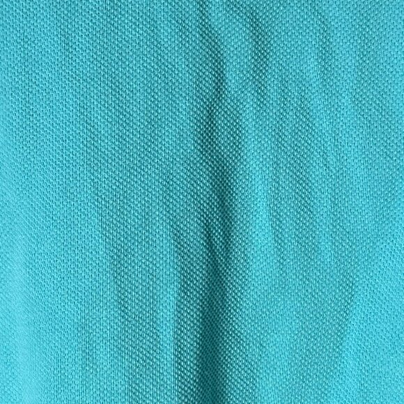 Polo Ralph Lauren Country Riders & Jockey Club Big Pony Polo Shirt Aqua Sz XXL - Picture 3 of 9